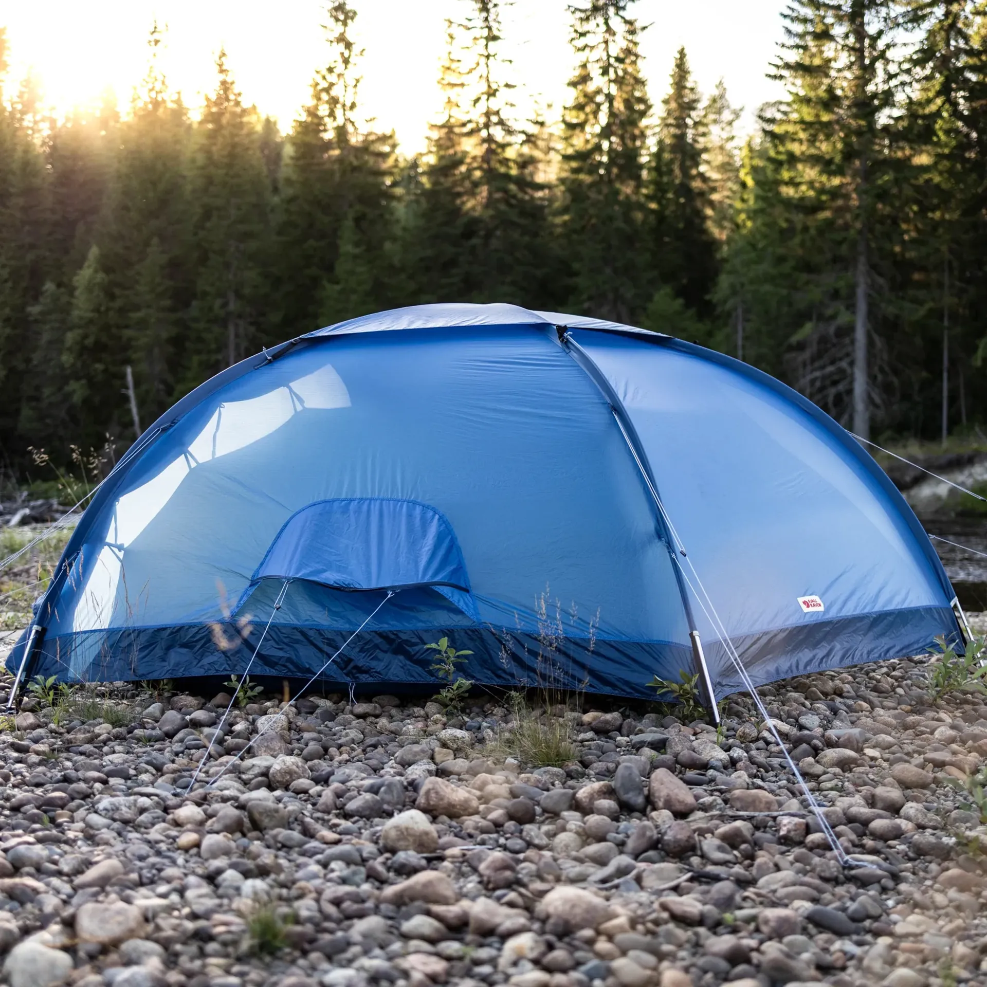 Fjallraven Abisko Dome 3 Tent - Pine Green
