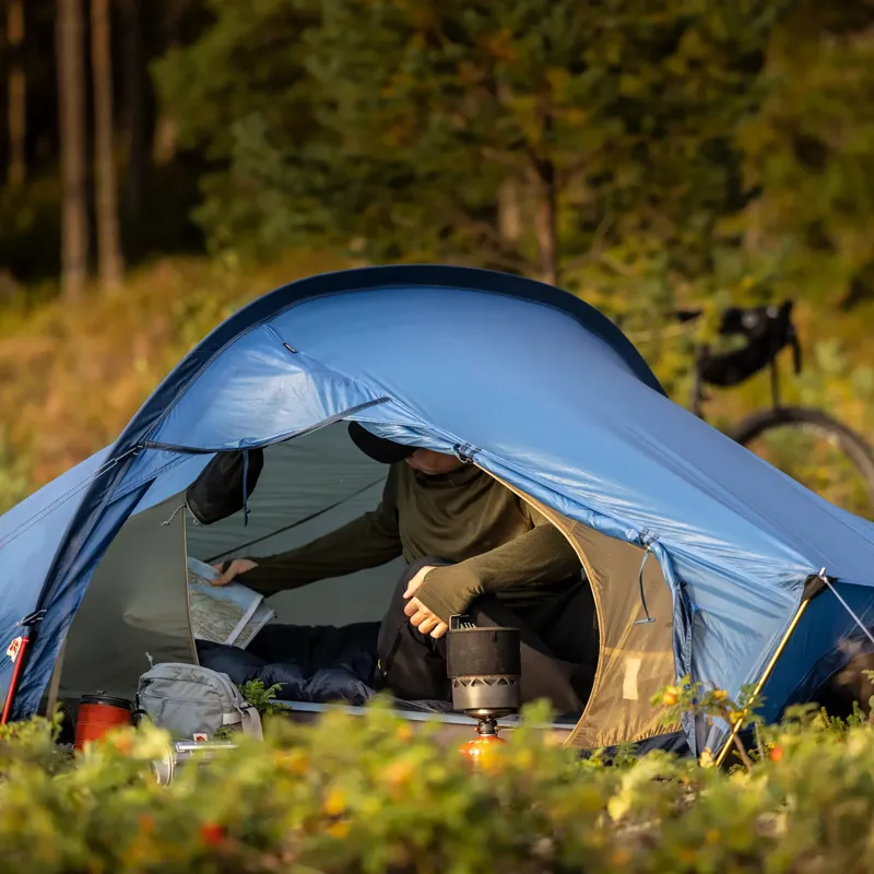 Fjallraven Abisko Lite 1 Tent - Pine Green-9