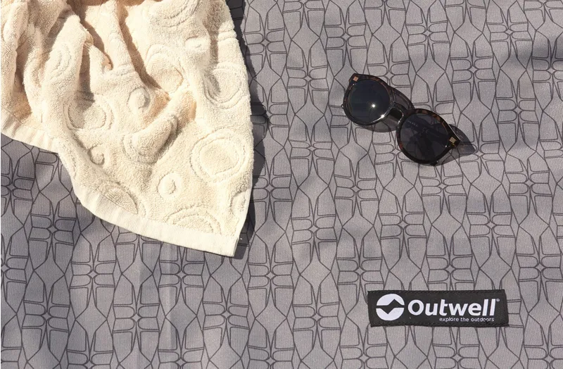 Outwell Springwood 4SG Flat Woven Carpet-3