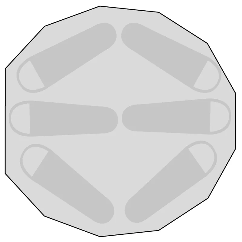 Nordisk Asgard 12.6m Bell Tent-4