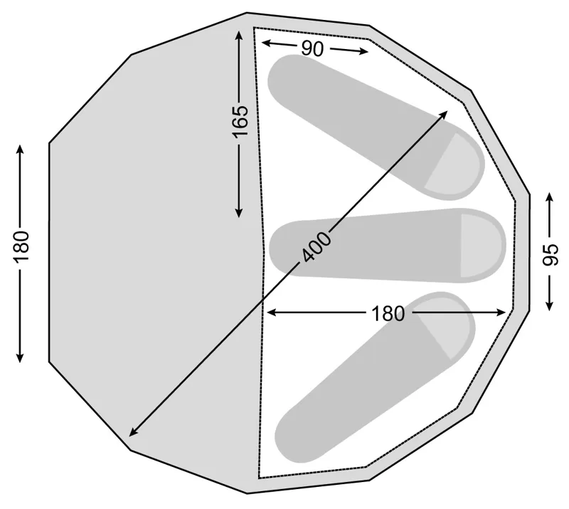 Nordisk Asgard 12.6m Inner Cabin-2