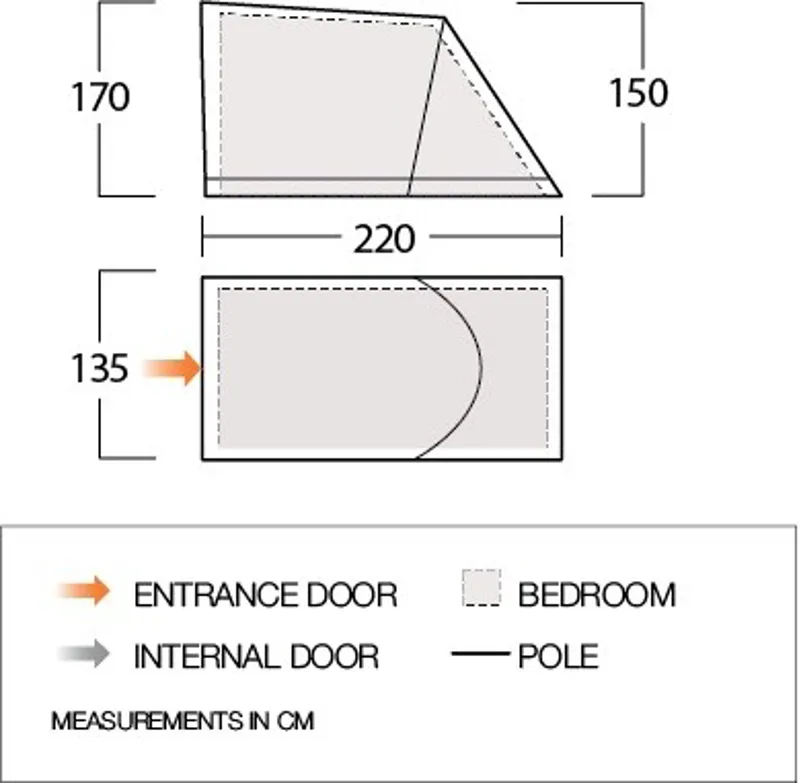 Vango Studio - Small - Anantara 450/ 650XL -1