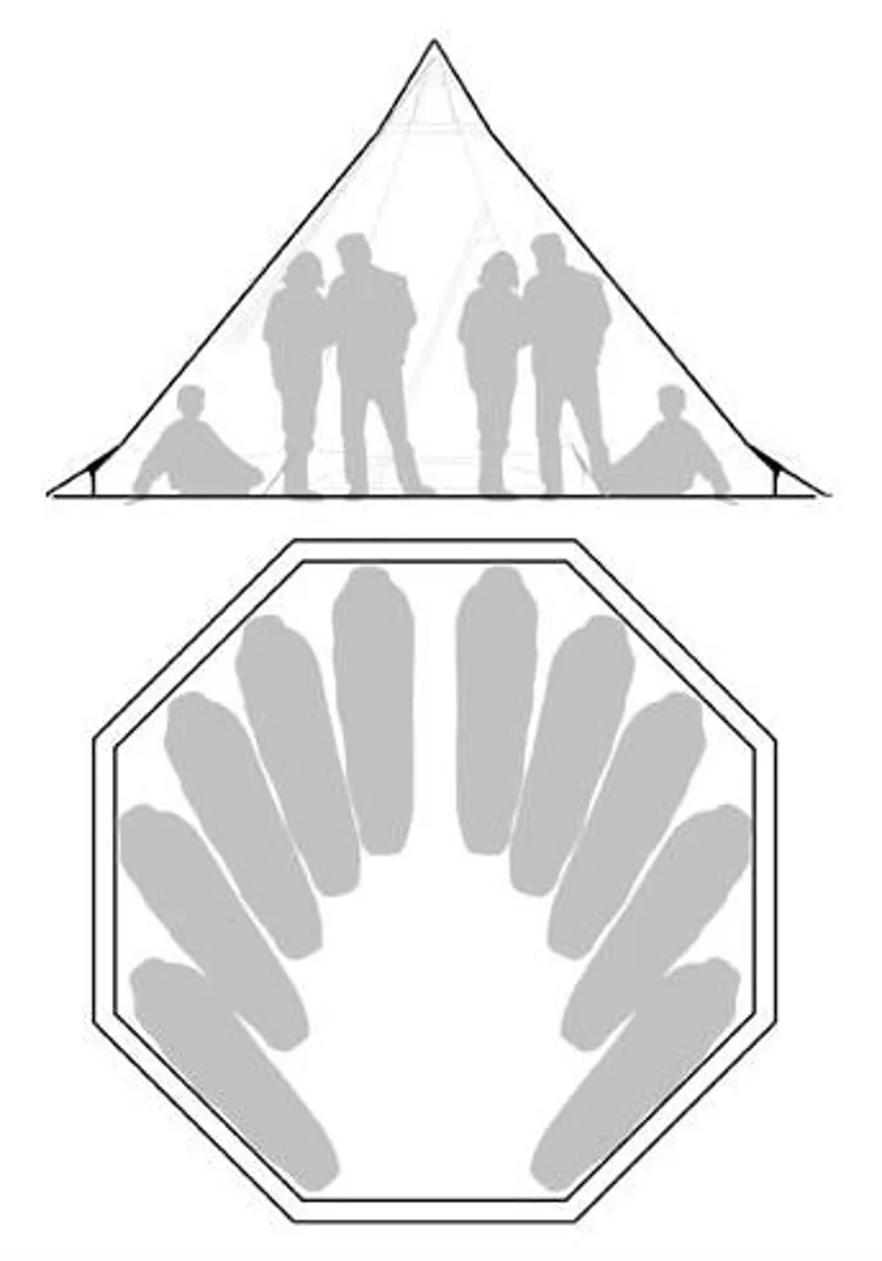 Tentipi Safir 9 CP-2