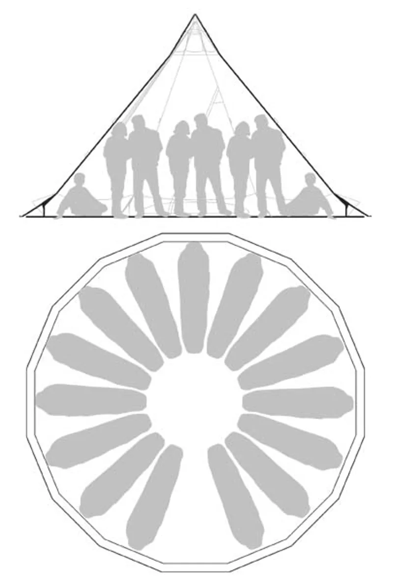 Tentipi Safir 15 CP-2