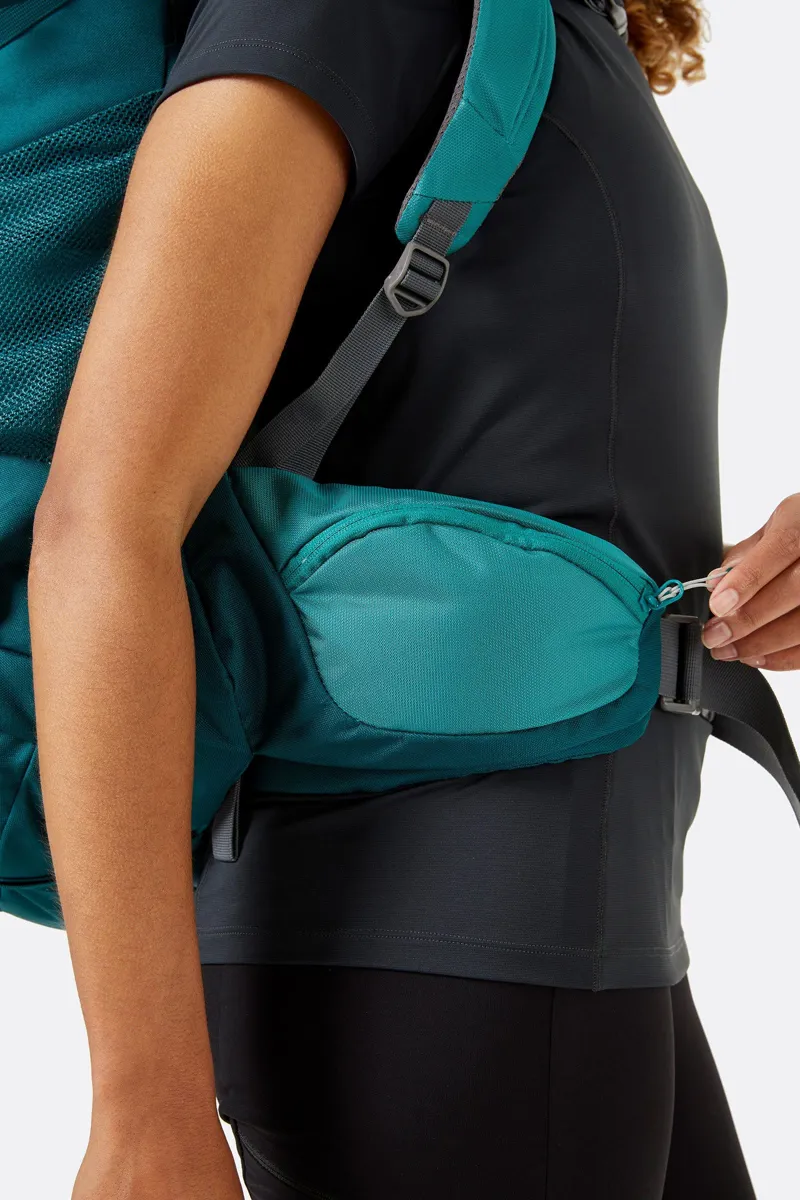 Lowe Alpine Womens Sirac ND40 Rucksack - Ebony-6