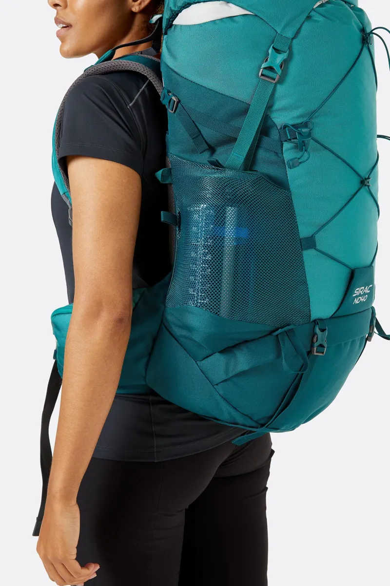Lowe Alpine Womens Sirac ND40 Rucksack - Sagano Green-Storm Green-5