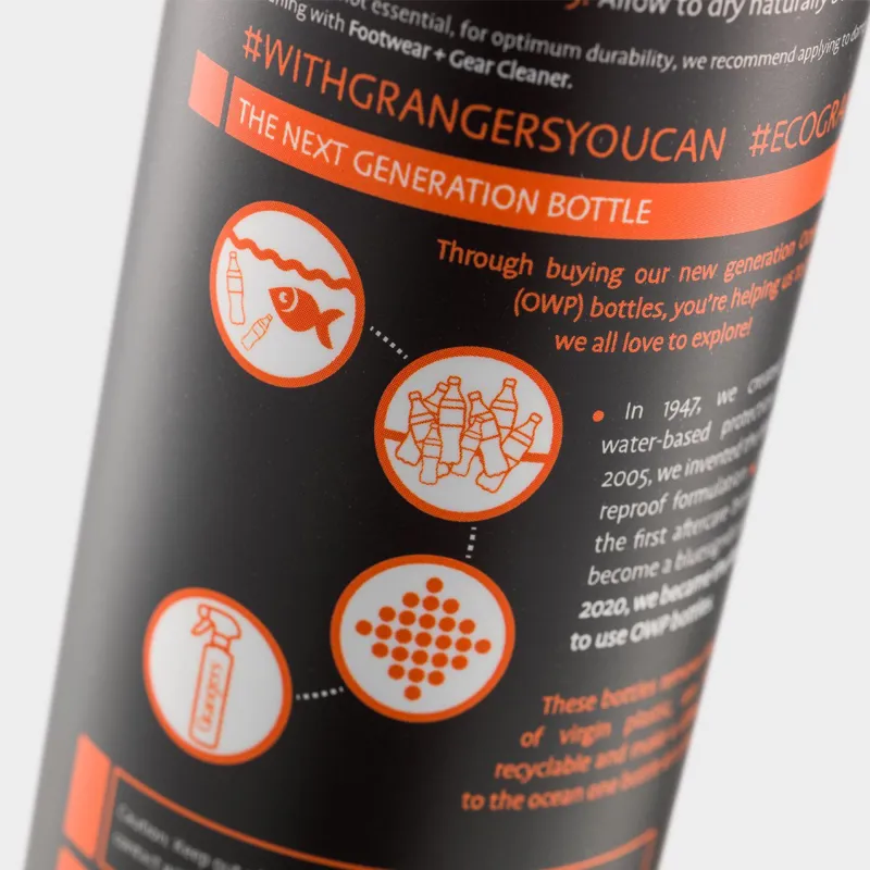 Grangers Footwear Repel Plus - 275ml-2