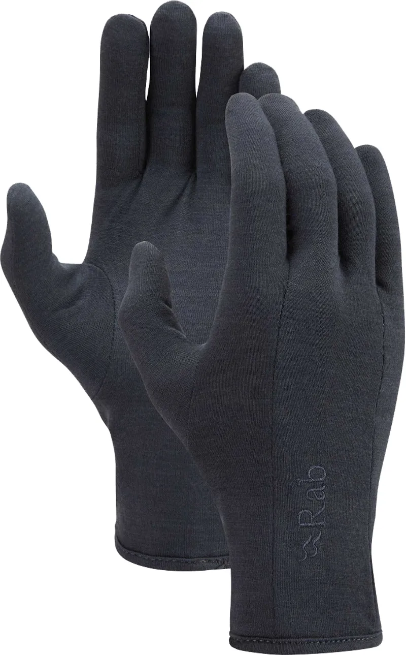 Rab Forge 160 Gloves - Ebony