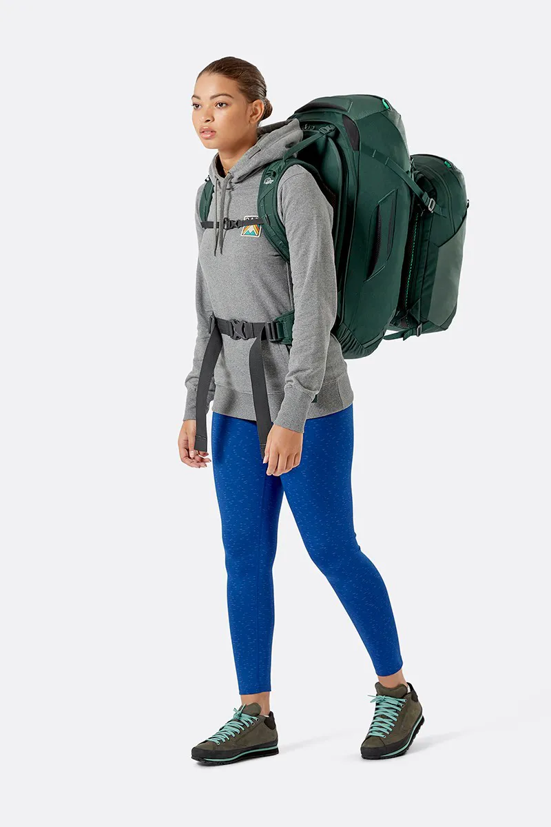 Lowe Alpine Womens Escape Tour ND50+15 - Chlorite Green-8