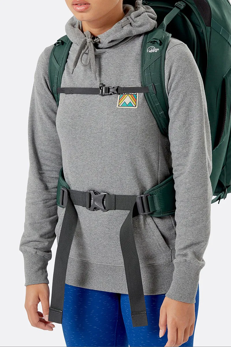 Lowe Alpine Womens Escape Tour ND50+15 - Chlorite Green-10