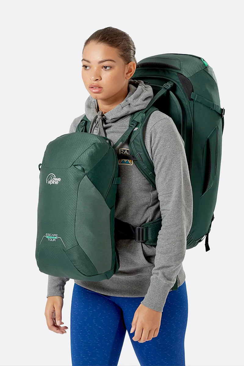 Lowe Alpine Womens Escape Tour ND50+15 - Chlorite Green-11