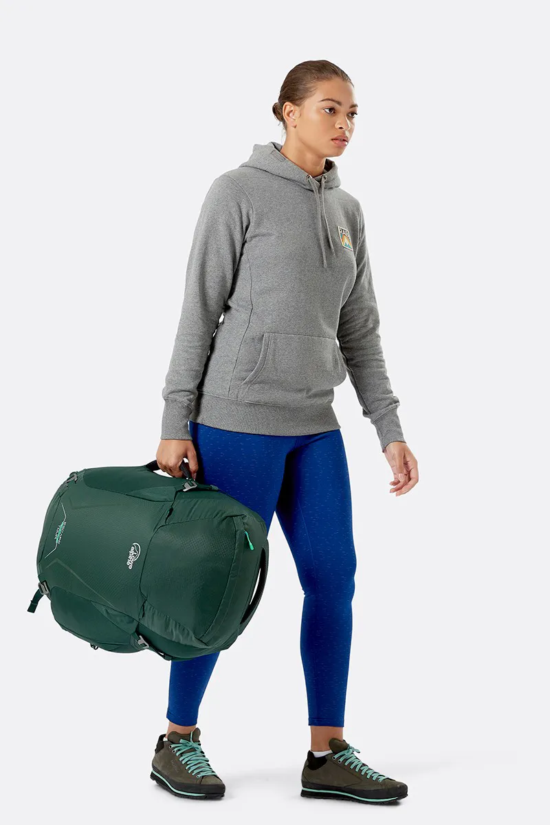 Lowe Alpine Womens Escape Tour ND50+15 - Black-7