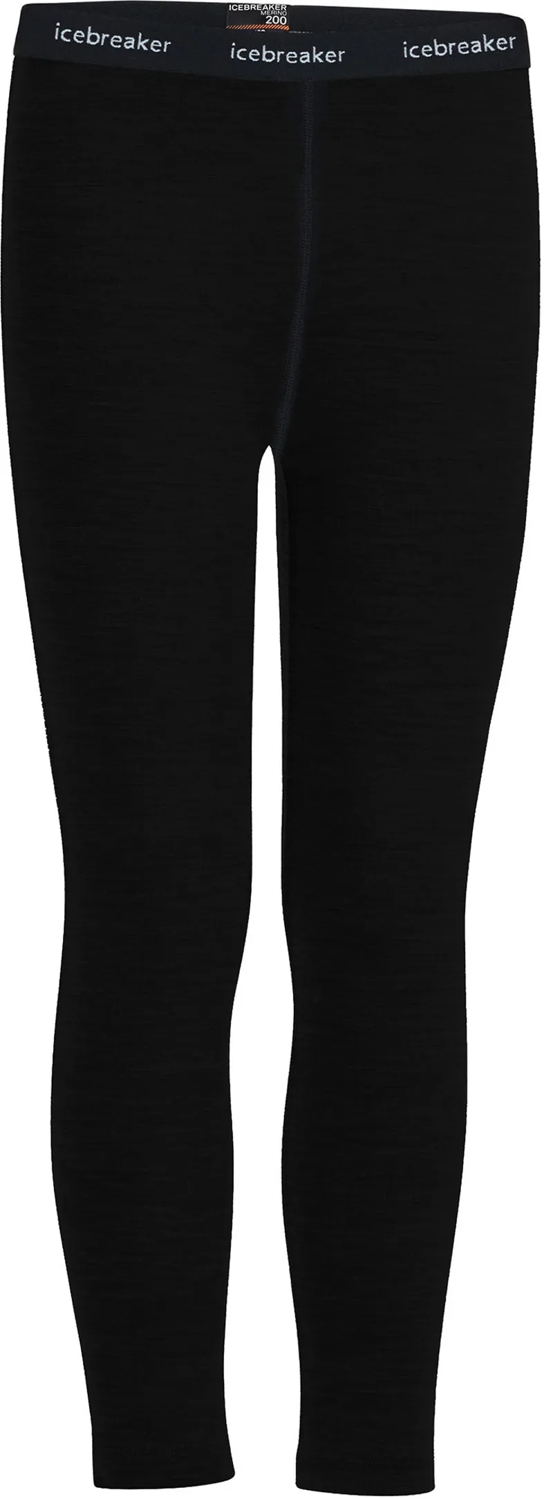 Icebreaker Kids 200 Oasis Leggings - Black