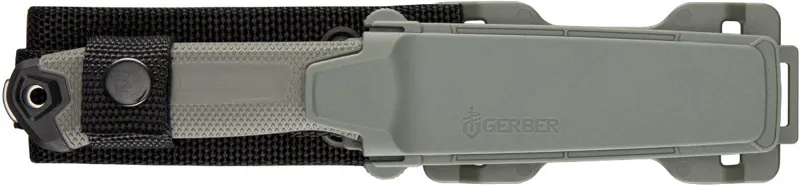 Gerber Strongarm Camp Knife and Sheath - Green-1