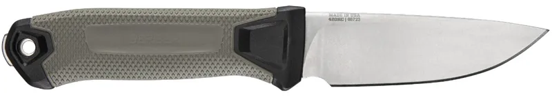 Gerber Strongarm Camp Knife and Sheath - Green-2