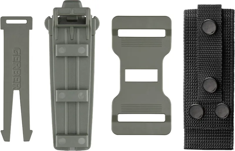 Gerber Strongarm Camp Knife and Sheath - Green-3