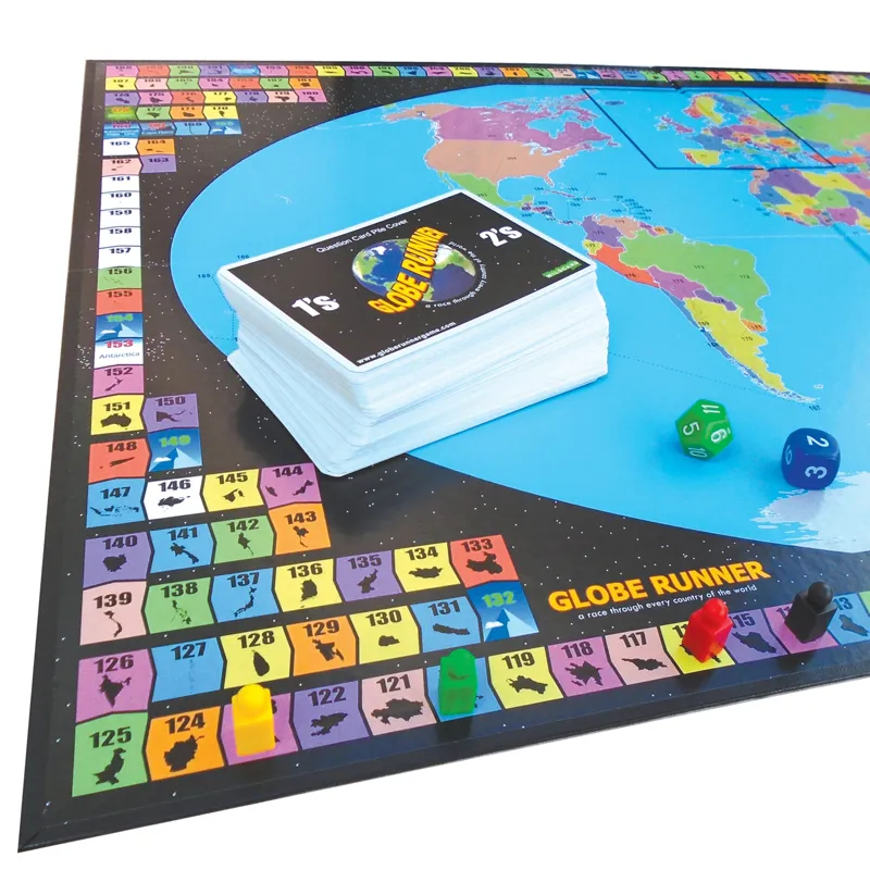 Wildcard Games Globe Runner Board Game-2