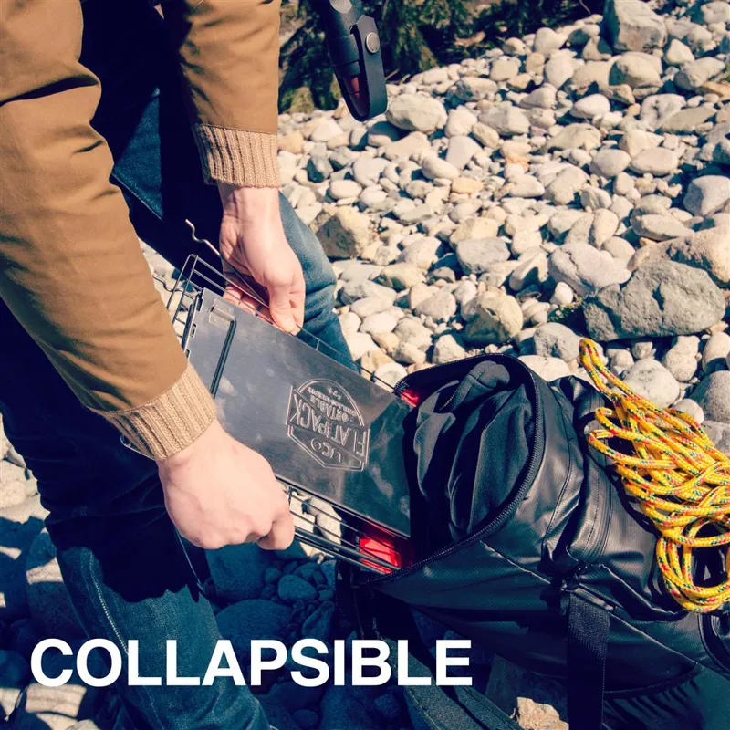 UCO Medium Flatpack Grill and Firepit-7