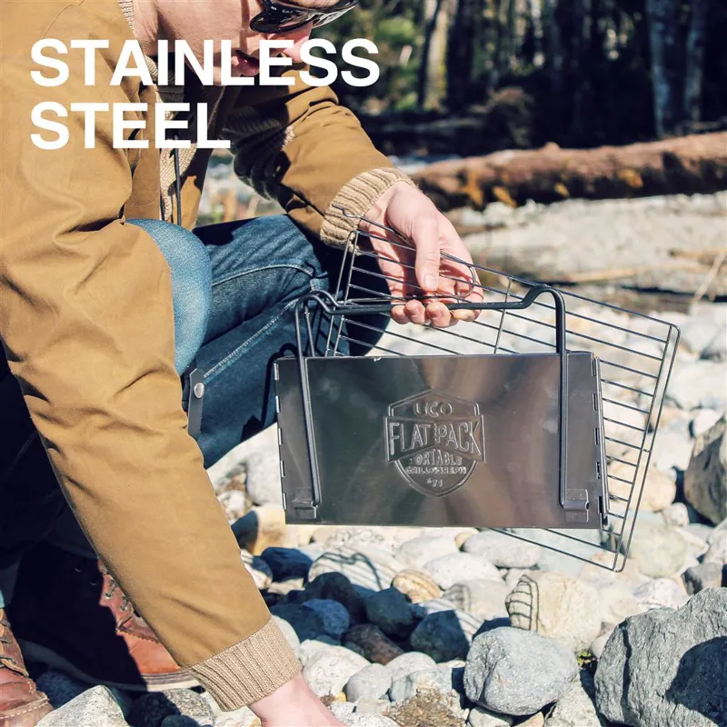 UCO Medium Flatpack Grill and Firepit-10