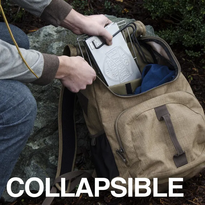 UCO Mini Flatpack Grill and Firepit-4