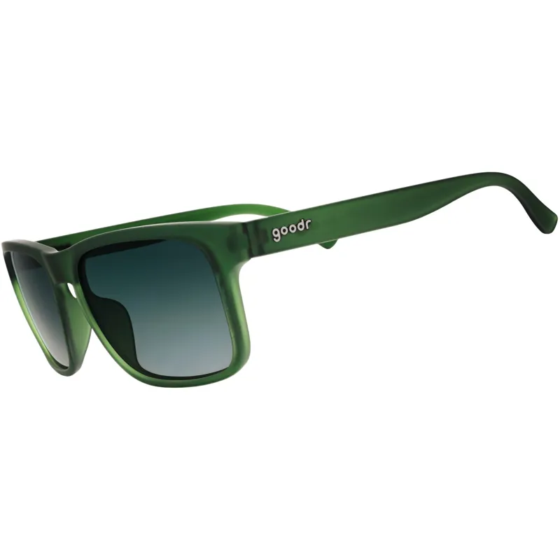 Goodr Grand G Sunglasses - Emerald City Timeshare