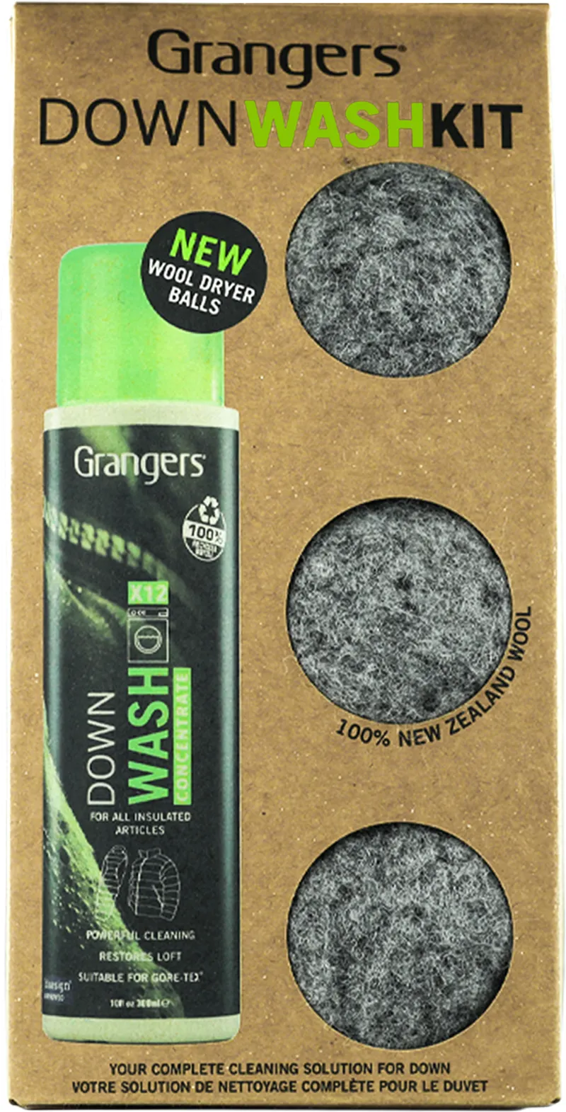 Grangers Down Wash Kit