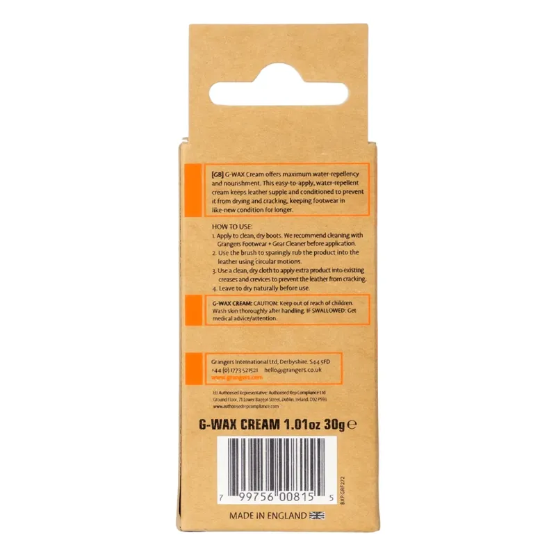 Grangers Mini G-Wax Cream Kit-3