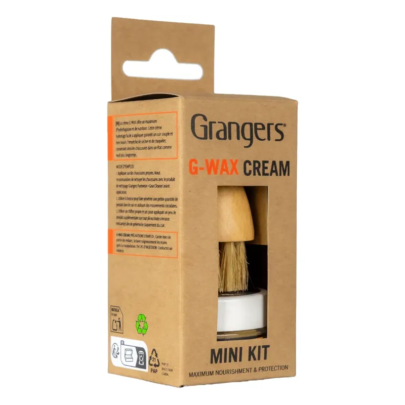 Grangers Mini G-Wax Cream Kit-2