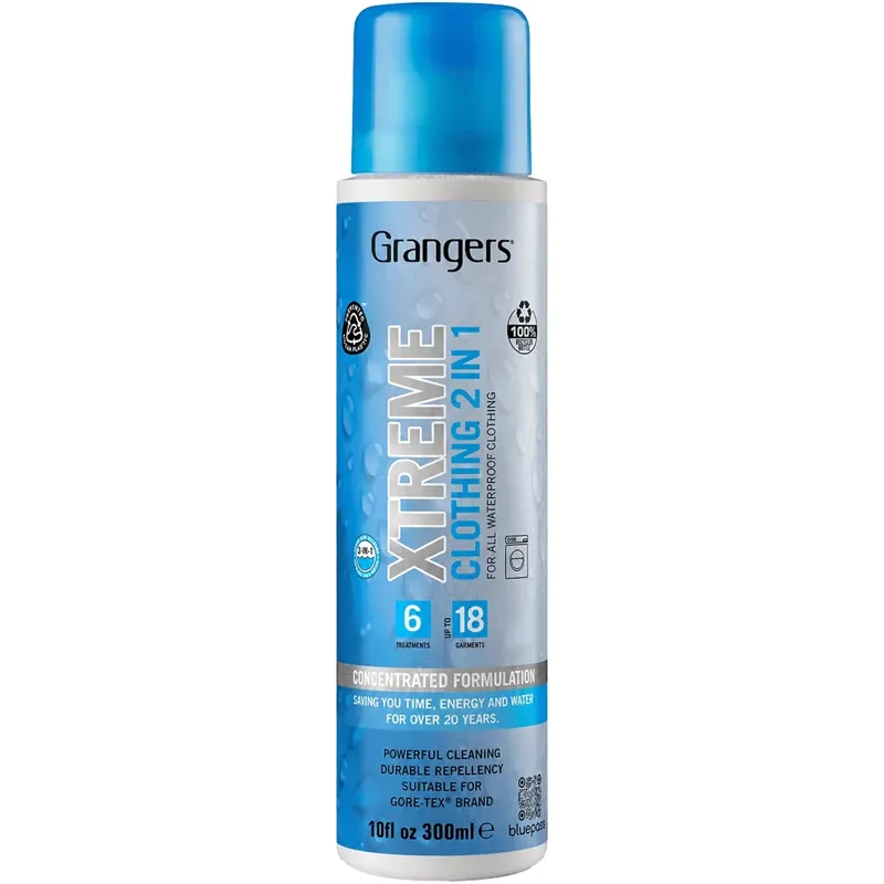 Grangers Xtreme Clothing 2 in 1 - 300ml