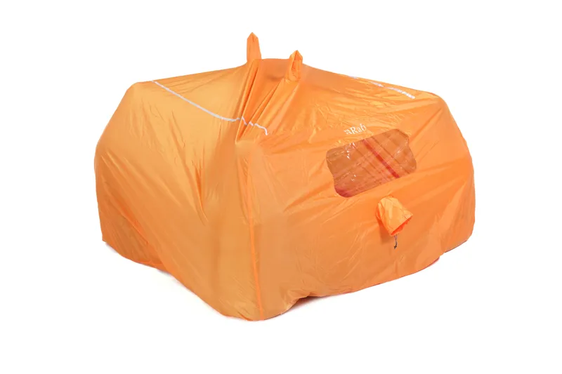 Rab Group Shelter 4-6 Person - Orange