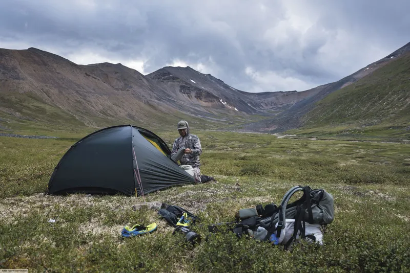 Hilleberg Niak Tent - Green-4