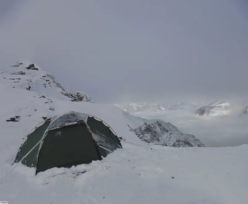 Hilleberg Soulo BL Tent - Red-8