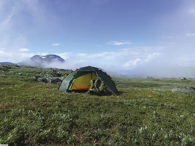 Hilleberg Soulo BL Tent - Red-6