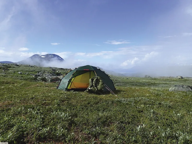 Hilleberg Soulo Tent - Green-5