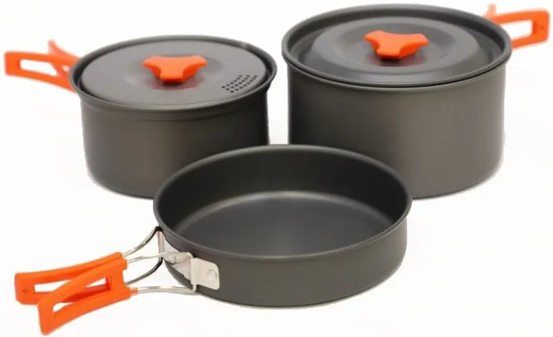 Vango Hard Anodised 2 Person Cook Kit