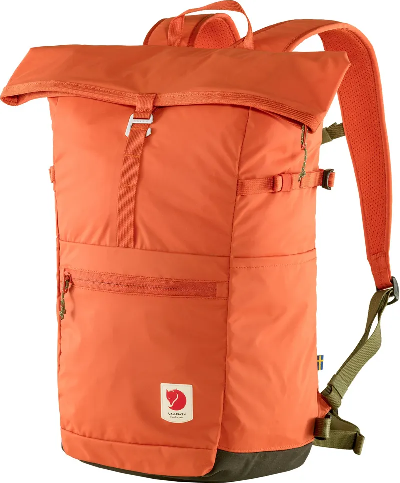 Fjallraven High Coast Foldsack 24 Rucksack - Rowan Red