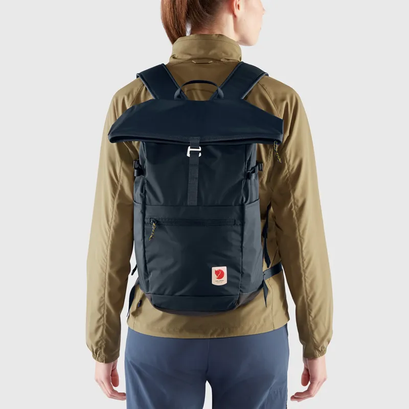 Fjallraven High Coast Foldsack 24 Rucksack - Mountain Green-3