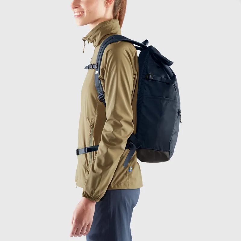 Fjallraven High Coast Foldsack 24 Rucksack - Mountain Green-4