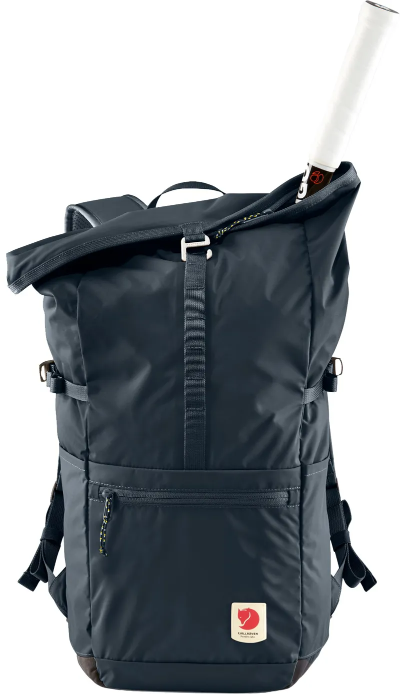 Fjallraven High Coast Foldsack 24 Rucksack - Rowan Red-6