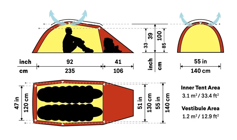 Hilleberg Jannu Tent - Sand-2