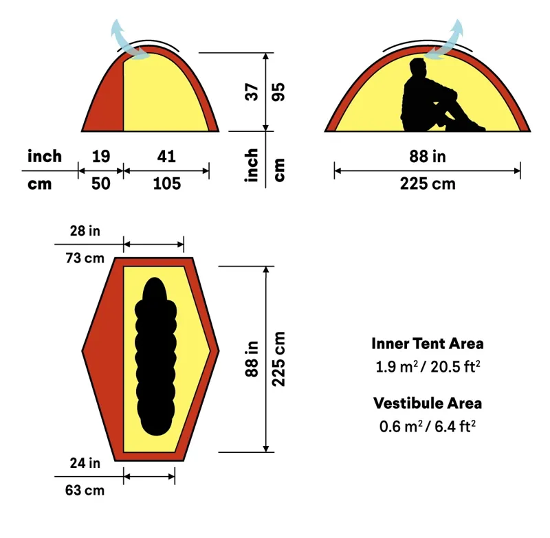 Hilleberg Soulo BL Tent - Green-2