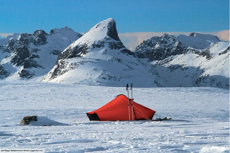 Hilleberg Akto Tent - Red-8