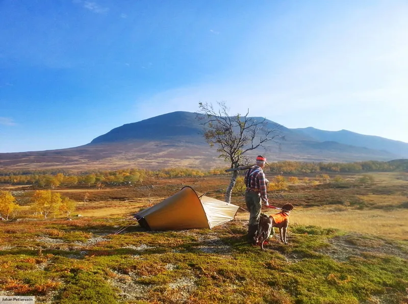 Hilleberg Akto Tent - Red-7