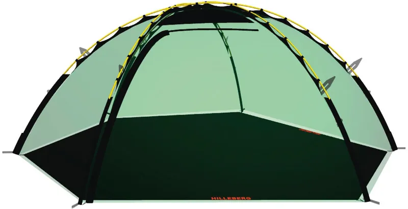 Hilleberg Allak 2 Footprint