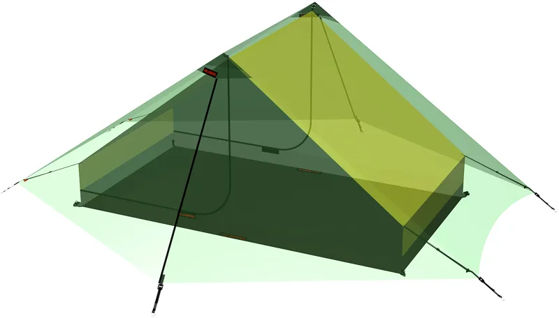 Hilleberg Anaris Footprint