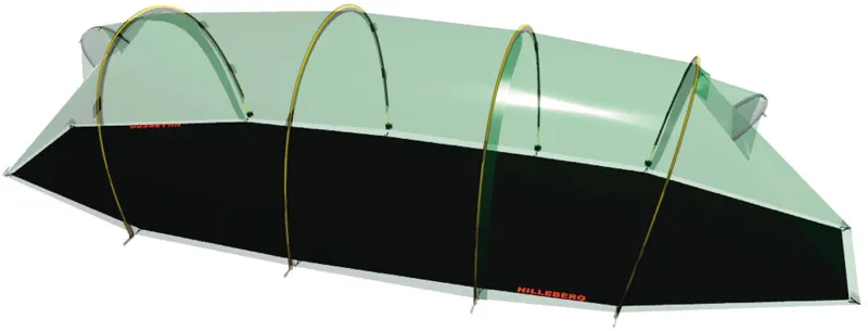 Hilleberg Kaitum 3 GT Footprint