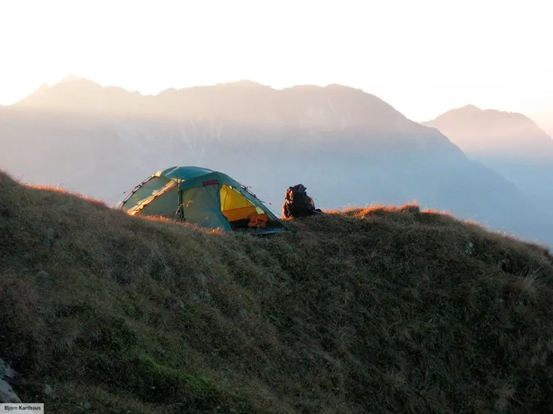 Hilleberg Jannu Tent - Sand-4