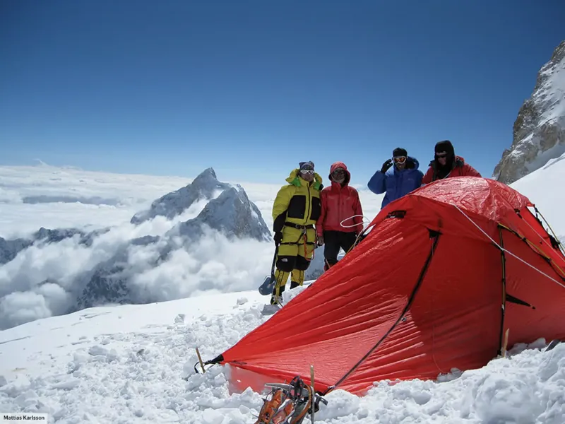 Hilleberg Jannu Tent - Sand-8