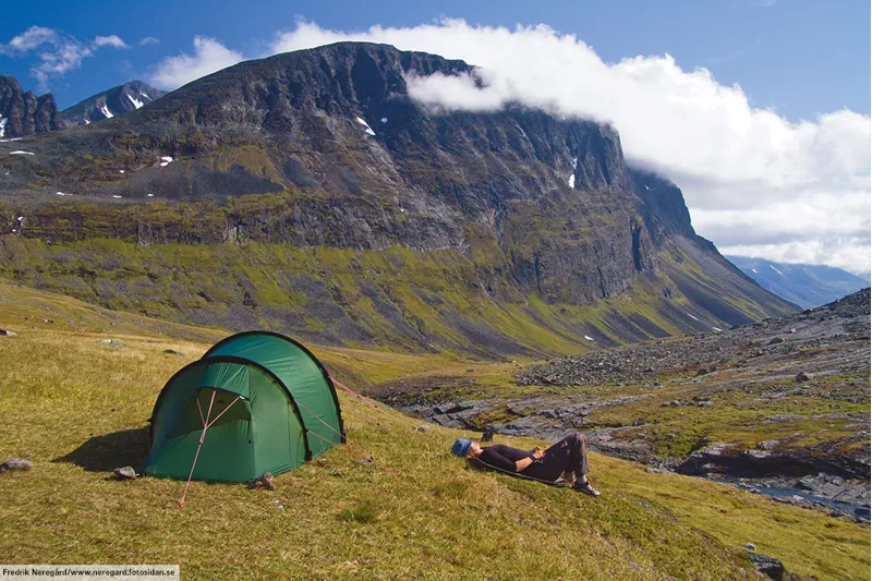 Hilleberg Kaitum 2 Tent - Green-7