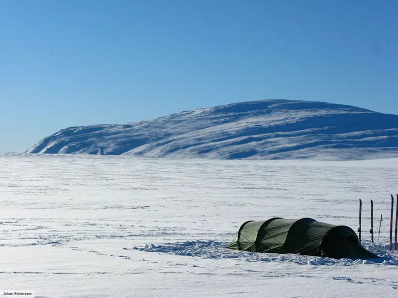 Hilleberg Kaitum 3 GT Tent - Green-7
